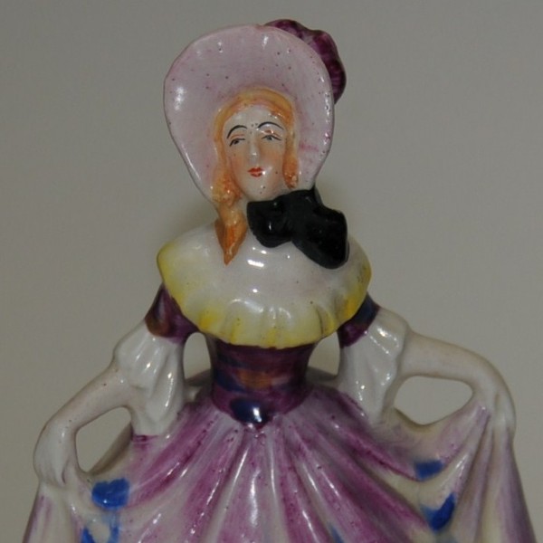 Crinoline lady. - South Perth Antiques & Collectables