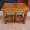 Antique Restoration Perth nest of tables - Image 2