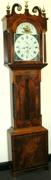 A Georgian longcase clock. - South Perth Antiques & Collectables