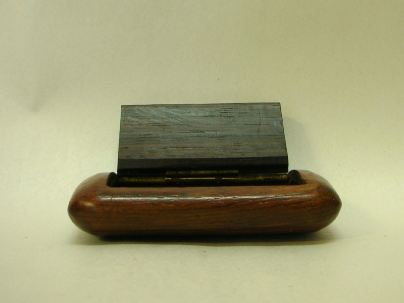 19th Century Rosewood Snuff Box - South Perth Antiques & Collectables