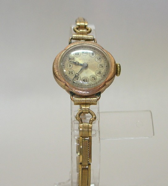 Rolex 9ct Gold Ladies Wrist Watch - South Perth Antiques & Collectables