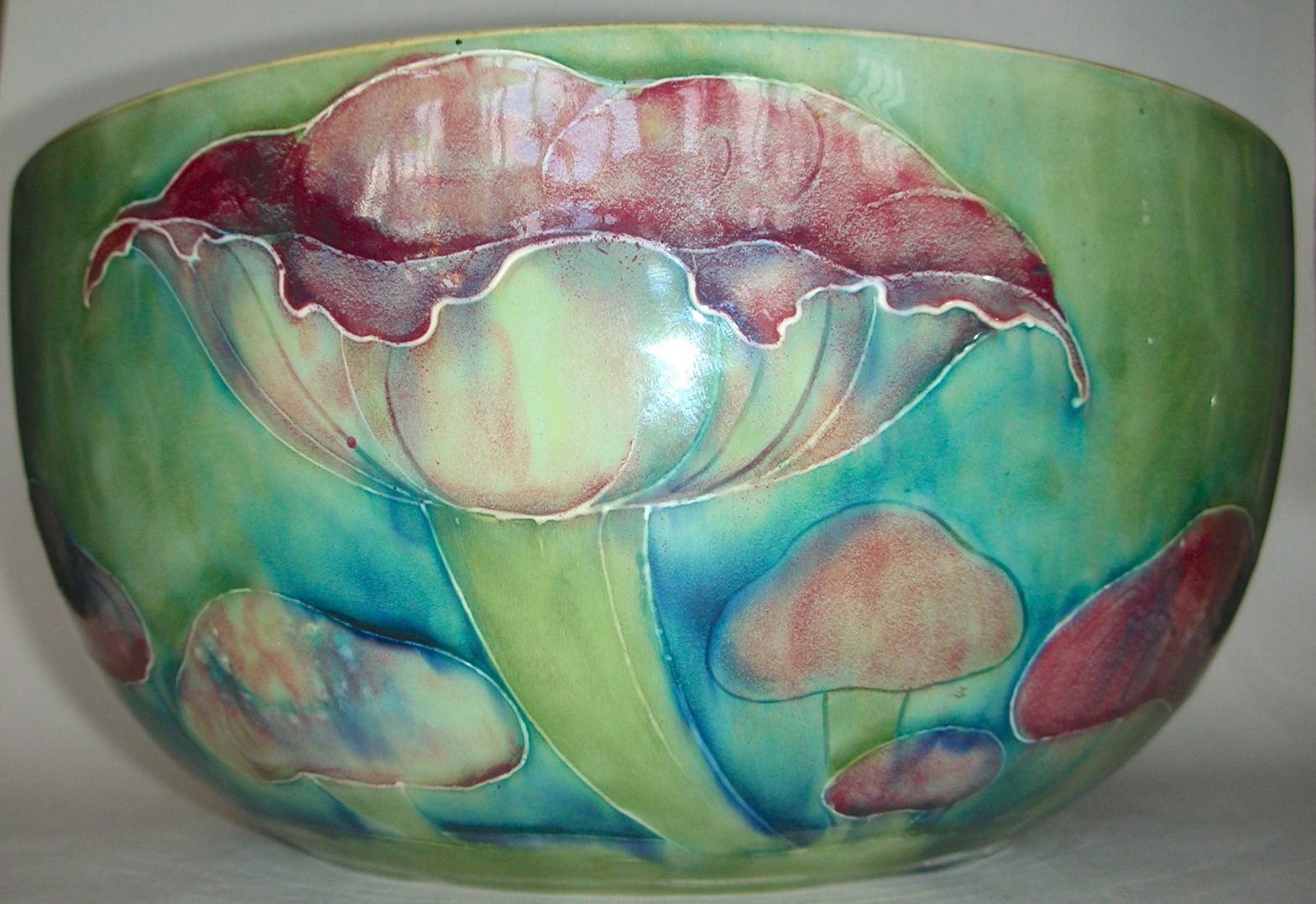 William Moorcroft for Liberty & Co. Claremont bowl South Perth Antiques & Collectables