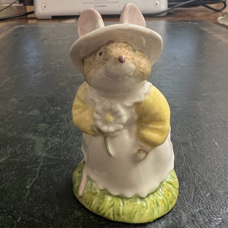 A Royal Doulton Primrose Woodmouse figurine - South Perth Antiques ...