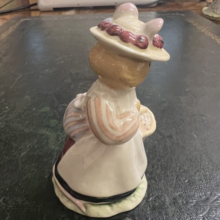 A Royal Doulton Lady Woodmouse figurine - South Perth Antiques ...