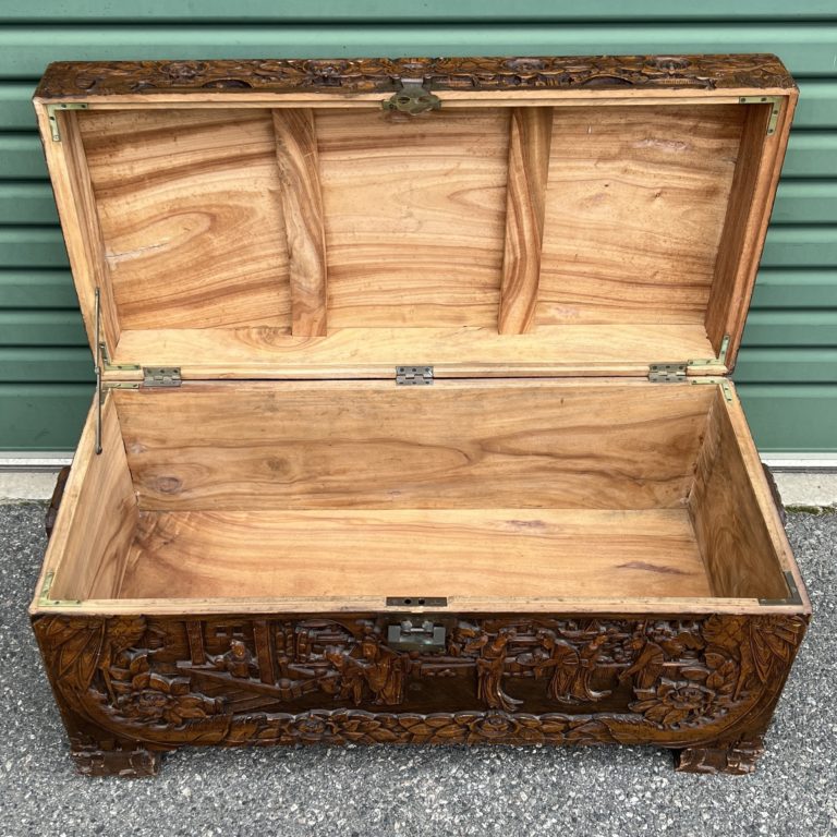 Early 20th Century Chinese Camphor wood chest South Perth Antiques