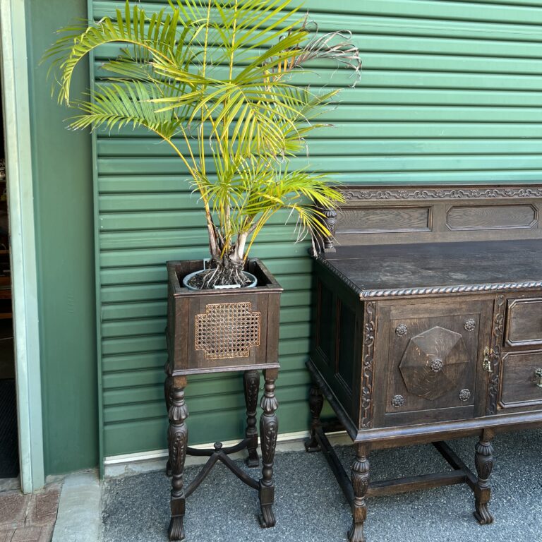 A Jacobean style dining suite South Perth Antiques & Collectables