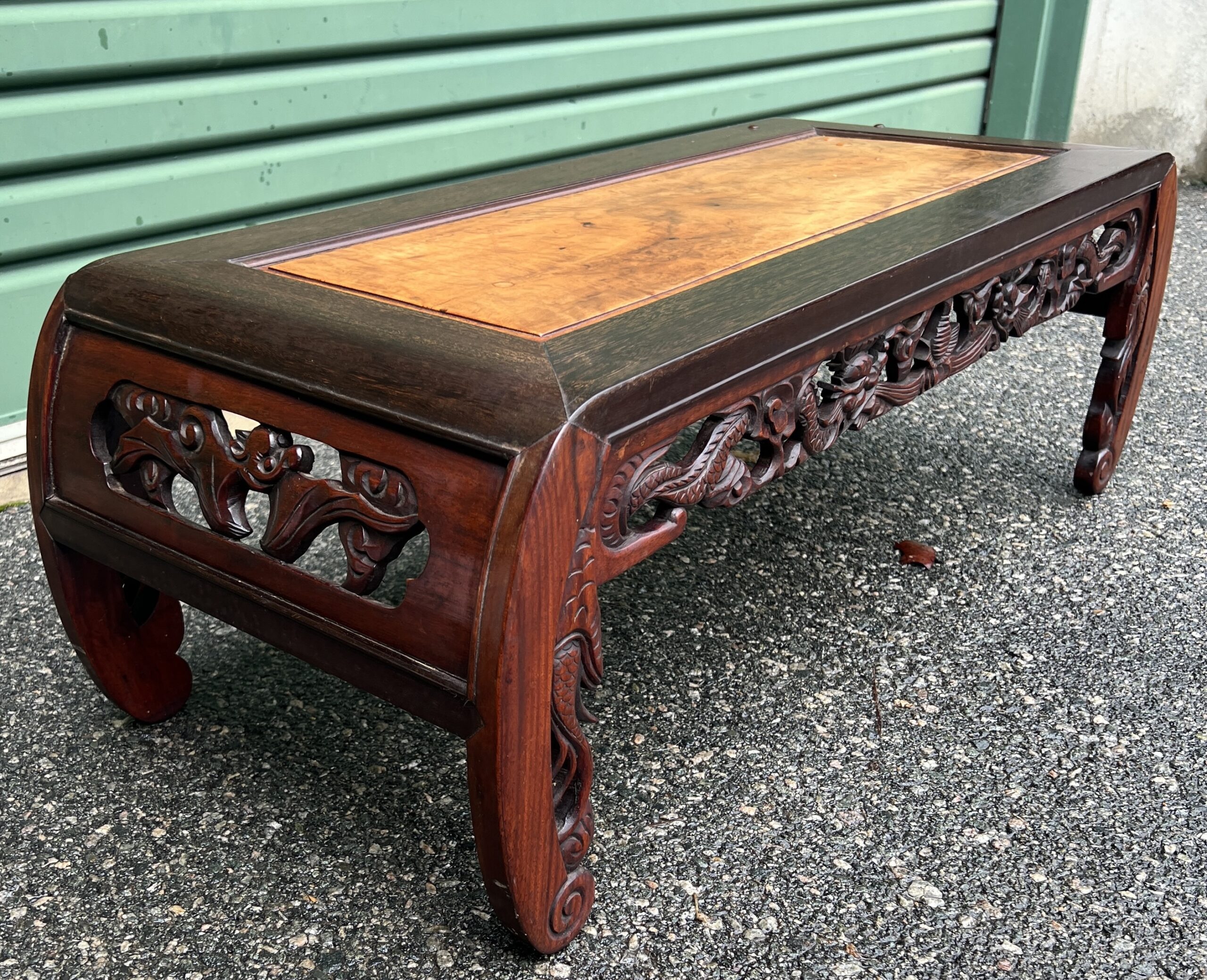 Chinese opium table - South Perth Antiques & Collectables